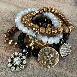 New Stacked Bracelet Set